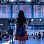 airport, woman, flight, boarding, traveling, tourist, trip, departure, arrival, terminal, airport, airport, airport, airport, airport, flight, traveling